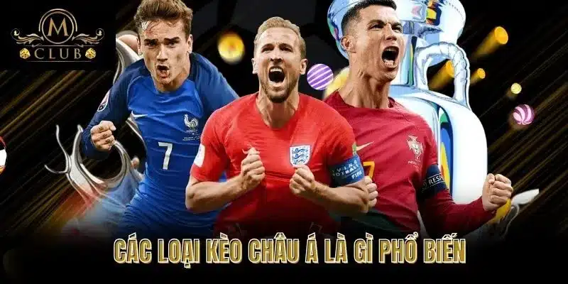 Các Loại Kèo Châu Á Là Gì Phổ Biến