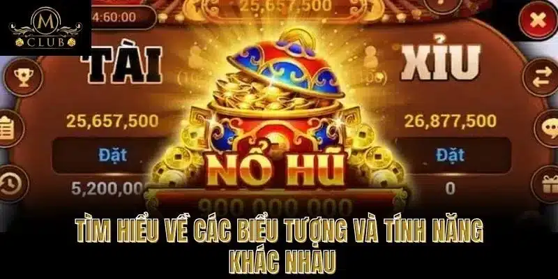 Tìm Hiểu Về Các Biểu Tượng Và Tính Năng Khác Nhau